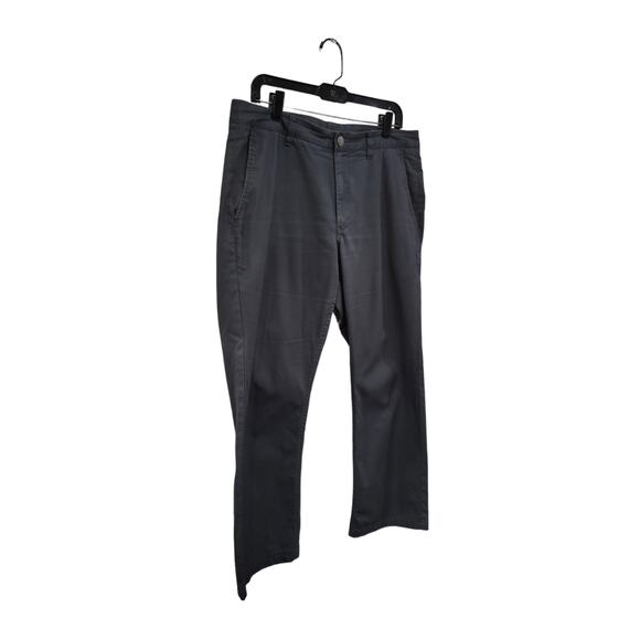 Bonobos Straight Leg Chinos Men’s 34x30 Grey Dress Pants Tailored Casual - Picture 3 of 8